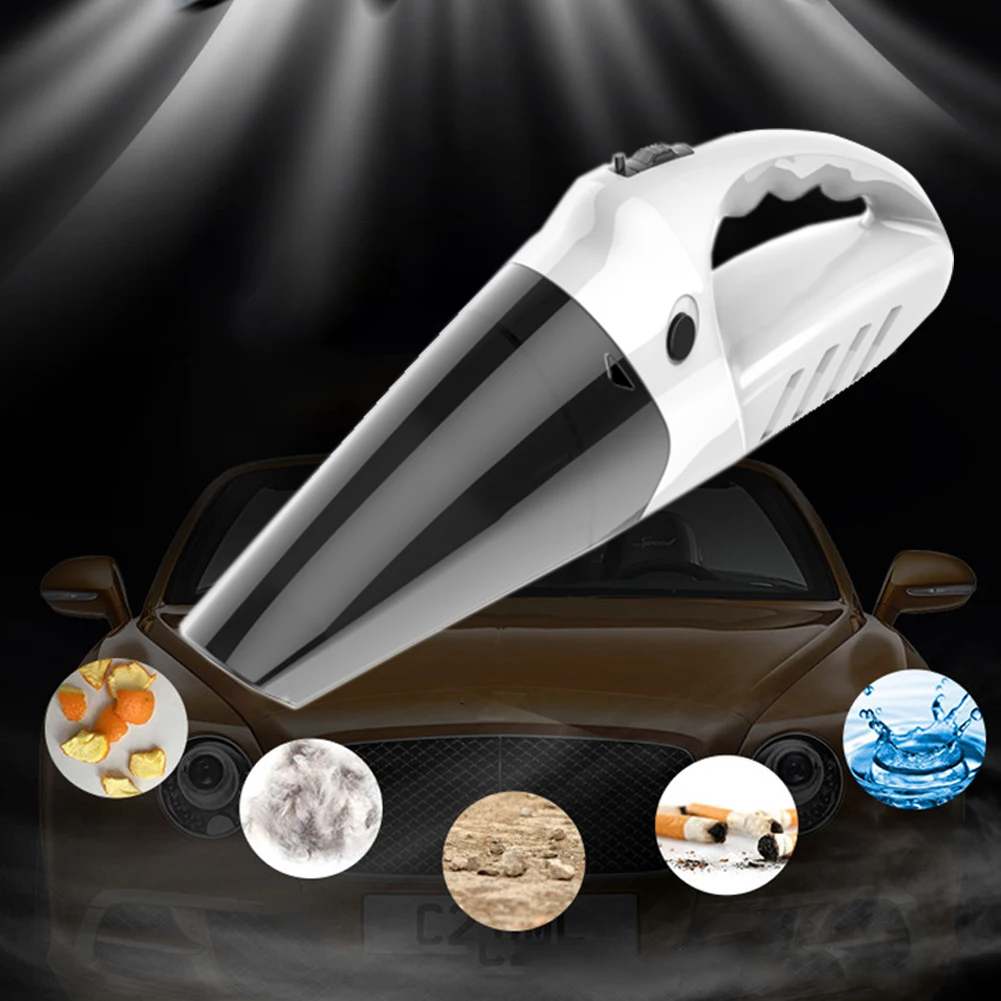 Portable Cleaning Accessories Wet And Dry Dust Collector Cordless Strong Suction Vacuum Cleaner Car Home Handheld Wireless