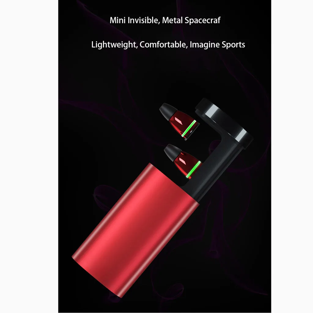 50 мАч наушники емкость батареи для мини Беспроводной Bluetooth наушники 5,0 True бас близнецов наушники стерео наушники-вкладыши Наушники с микрофоном