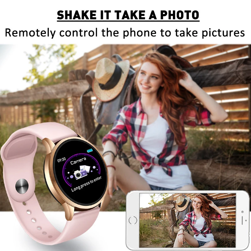  LIGE Fitness Tracker IP67 Waterproof Smart Bracelet Screen heart rate Monitor Pedometer Smart Wrist - 33055325686
