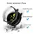 Чехол для часов Samsung Galaxy watch active 2 44 мм 40 мм TPU All-Around bumper Screen Protector+пленка smartwatch cover Аксессуары