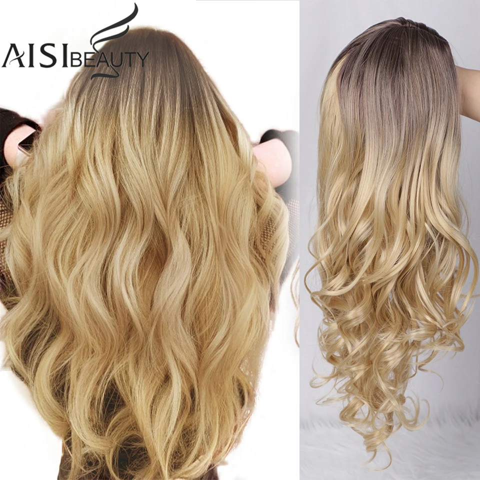 Sale Wavy Wigs Hair Aisibeauty Wig-Long Synthetic American Women's Grey/red for High-Tempeqrature w5Kn6xVoZ