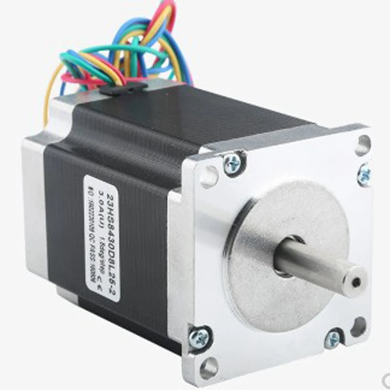 ABSF 23 23Hs8430D6. 35L25-500 шаговый двигатель 57 двигатель 57 76 мм 3A ЧПУ шлифовальный Diy двигатель гравировальный станок запчасти