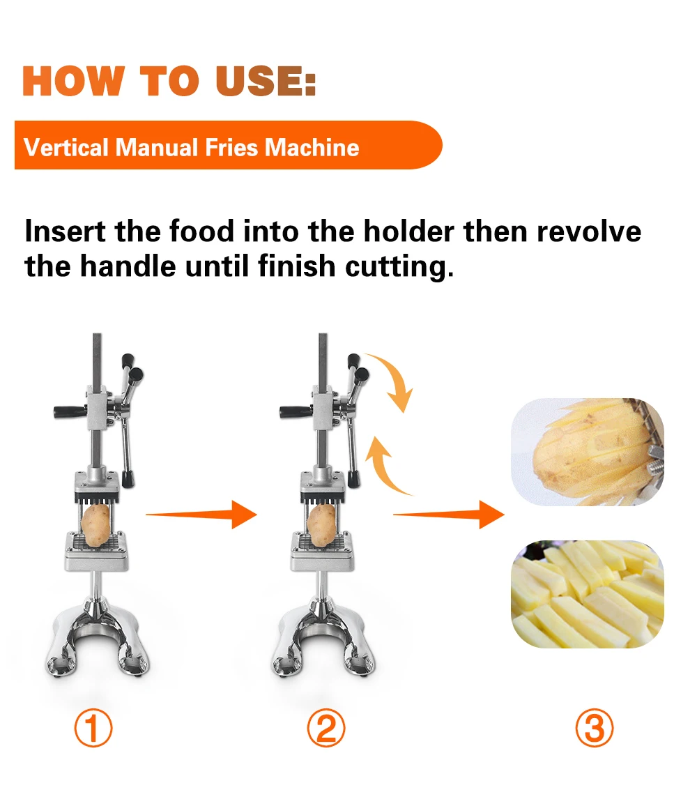 AM-05结歌立式薯条机锌合金底座_07