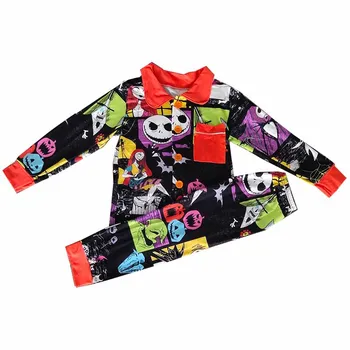 

boy winter pajamas Christmas fashionable outfits boutique winter sets