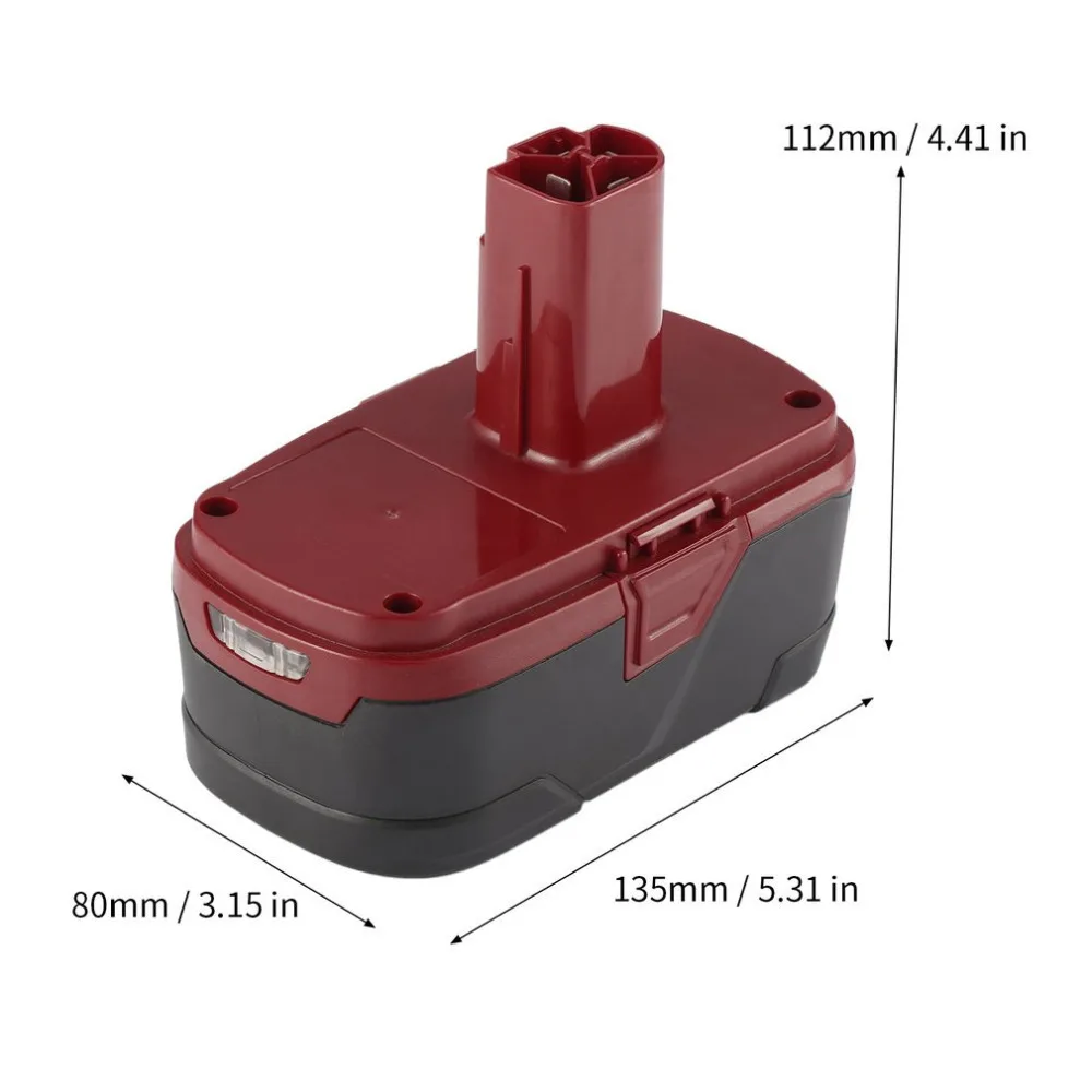 19,2 V 3AH 3000mAh Электрический Ni-CD аккумулятор замена Электроинструмент Bateria легко обрабатывается с прочной конструкцией для ремесленника