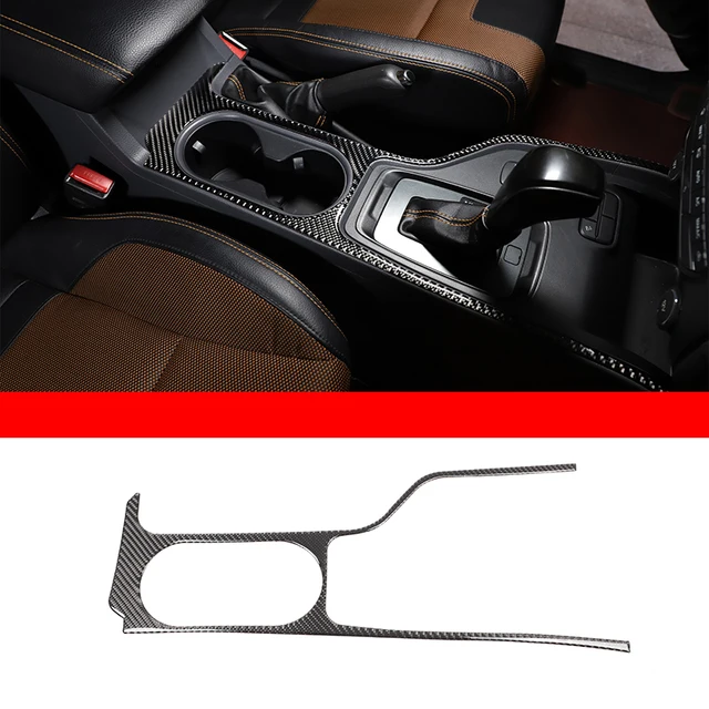 For Ford Ranger Wildtrak 2015-2021 Car Gear Panel Central Control Instrument Decorative Panel Interior Sticker Car Accessories Style 25