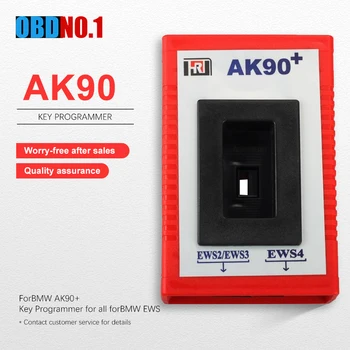 

ZOLIZDA Newest coming V3.19 AK 90+ key prog for BMW AK90 Key Programmer AK-90 auto Key for All BMW EWS on hot selling