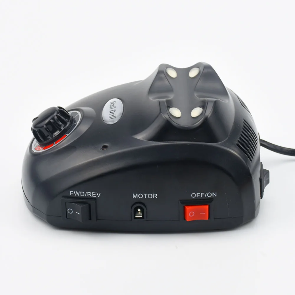 Baratos Jewhiteny máquina perforadora de uñas 35000RPM equipo de taladro de manicura Lima eléctrica de uñas para Diseño de Arte de uñas juego de máquina de manicura