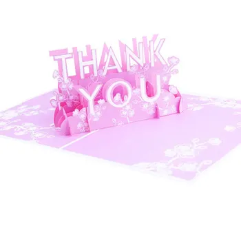 

3D Greeting Cards Wedding Invitations for Mother Daughter Wife Anniversary FP8