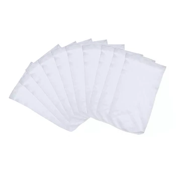 

10Pcs Skimmer Socks White Nylon Swimming Pool Filter Storage Pool Skimmer Basket Sock Sleeve Mesh Sn Sock Net