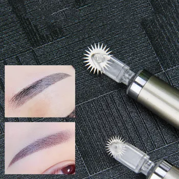

Microblading Needles Fog Eyebrow Permanent Makeup 3D Embroidery for Tattoo Manual Pen Tattoo Inks Disposable Safe Healthy Tools