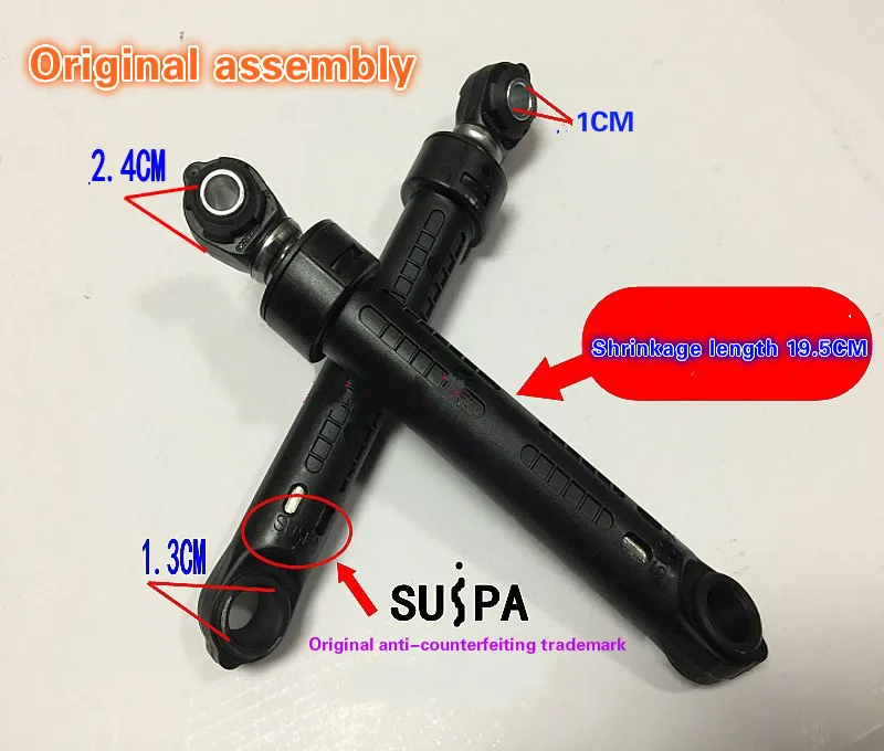 

Applicable to Samsung drum washing machine shock absorber DC66-00343H WF8500NHW WF1702WCS WF1600