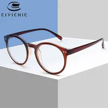 Шикарные женские очки в оправе для близоруких оправы для оптических очков ретро круглые очки прозрачные Gafas De Marca Mujer HD Lunette De Vue COG94