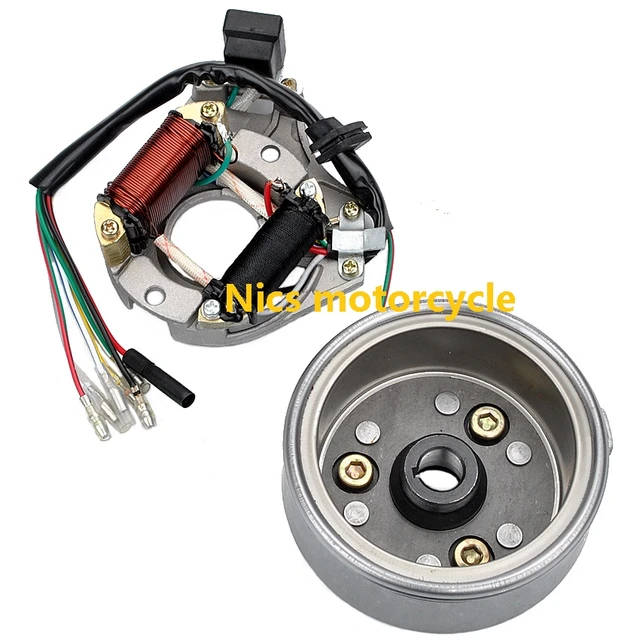 Hmparts Atv / Quad / Monkey/Accensione Bobina Dax Magneto Tipo 1/50 - 125 Ccm