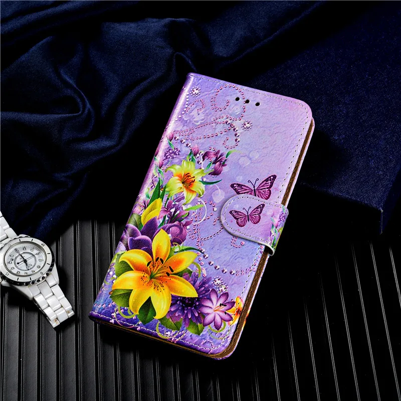 Leather Flip Case For Huawei Honor 10X Lite 7A 7C 20 10 9 Lite 5A 6A 7X 8X 8S 8A 9A 9C 9S 7S 7A Pro Y6 Y5 2019 P40 Lite E Cover