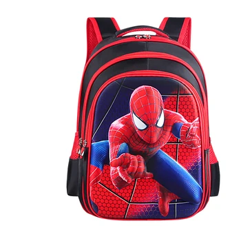 

Boy Schoolbag Superman Batman Captain America Children Kindergarten School bag Teenager Kids Student Backpack 2020 New