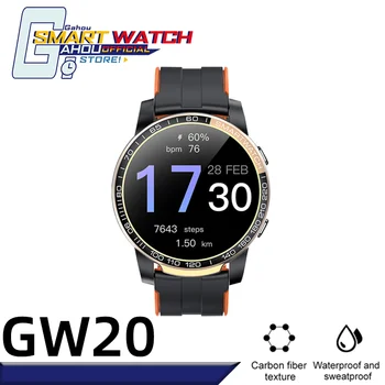 

SmartWatch 2020 for Men Bluetooth Call for IOS Xiaomi Huawei Oppo Smart Watch Heart Rate PK Amazfit GTR2 GTS NEO Garmin Fenix 5