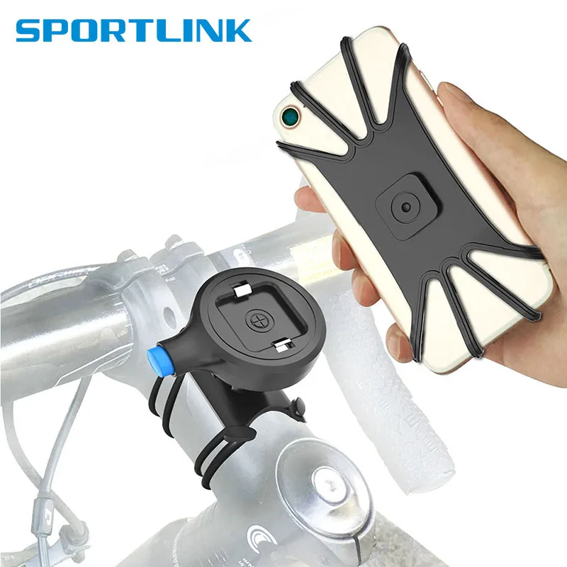 SPORTLINK Bike Phone Holder Bicycle Mobile Cellphone Holder Motorcycle Phone mount For iPhone Xiaomi huawei Samsung SPORTLINK Bike Phone Holder Bicycle Mobile Cellphone Holder Motorcycle Phone mount For iPhone Xiaomi huawei Samsung