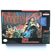 Blackhawk(Blackthorne) с 16 битным игровым картриджем в коробке американская
