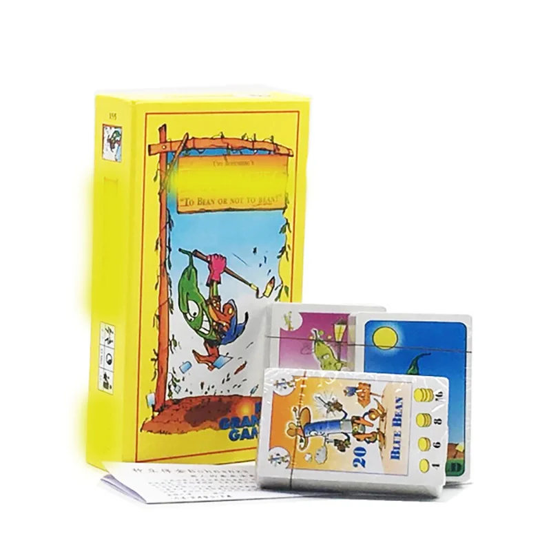 GrowBeansBoardGameNewestVersionFor27PlayingCardGameForKids