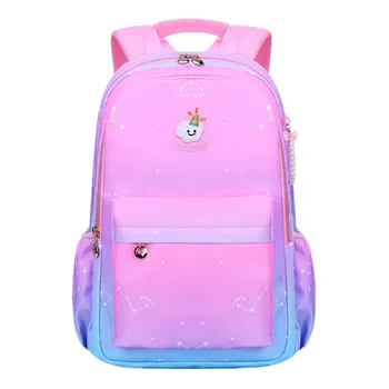

Children School Bags Girls Kids Satchel Primary school backpack Orthopedic Backpack schoolbag kid book bag Mochila Infantil
