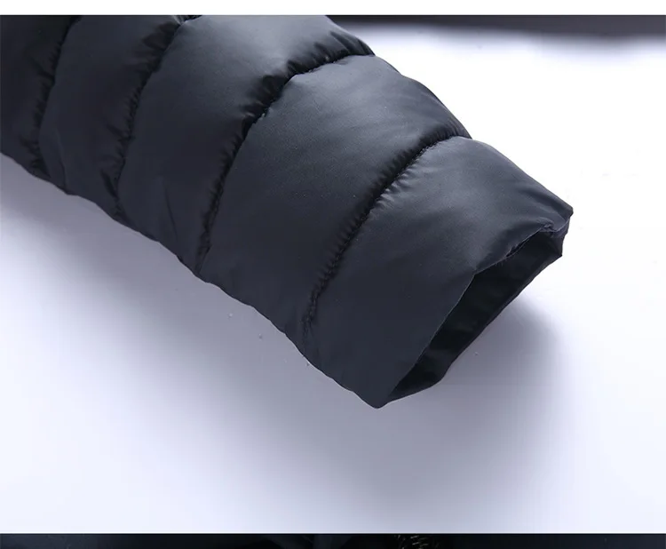 Winter New Style Cotton-padded Clothes Young MEN'S Coat Stand Collar Short Korean-style Slim Fit Men down Jacket Cotton-pad