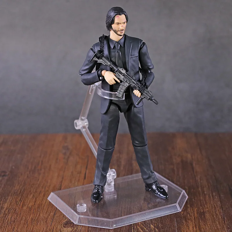 Mafex № 070 Джон фитиль пенсионер убийца Keanu ПВХ, движущаяся фигурка, Коллекционная модель, игрушка