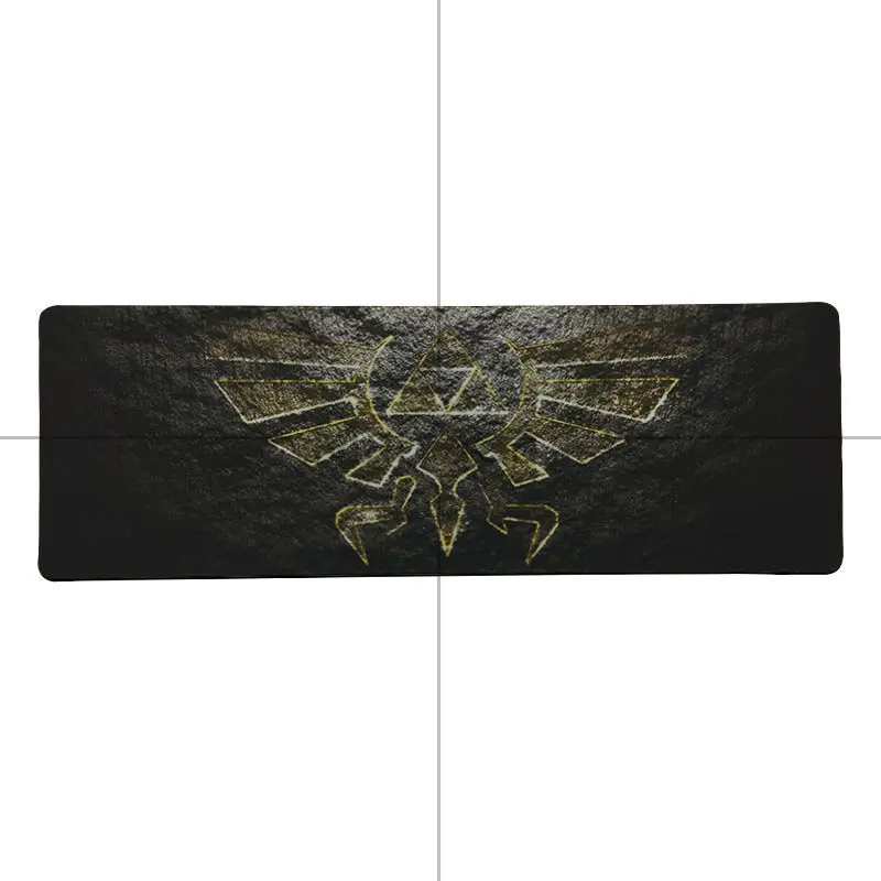 Дизайн Legend of Zelda Art and Artifact резиновая мышь прочный Настольный большой игровой коврик для мыши Коврик для клавиатуры - Цвет: 400X900X2mm