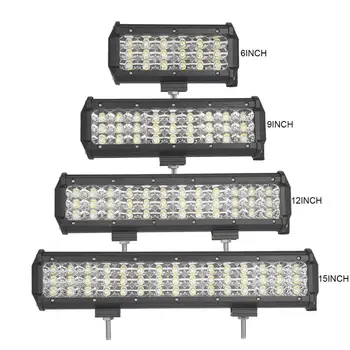 

9INCH OFF ROAD LED WORK LIGHT BAR SPOT FLOOD COMBO DRIVING LAMP 12V 24V CAR TRUCK TRAILER SUV 4WD ATV WAGON AUXILIARY LIGHT BAR