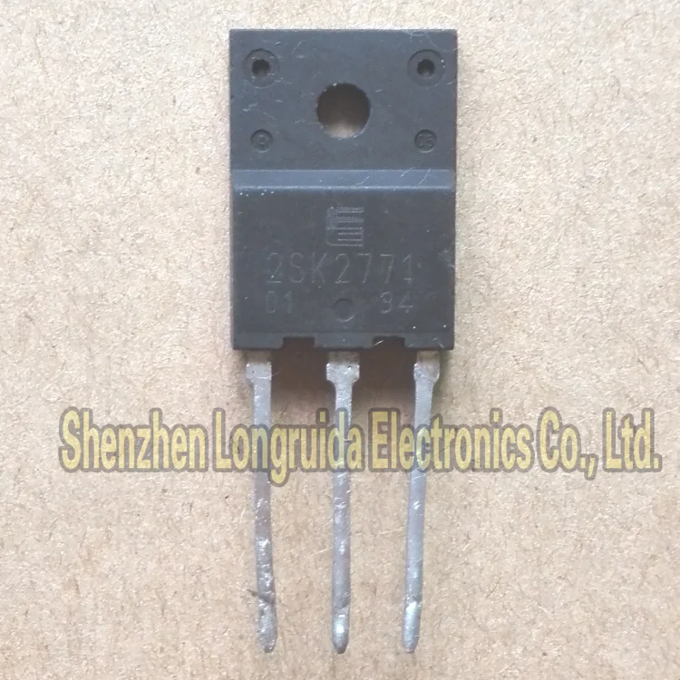 10 шт 2SK2771 K2771 TO-3PF MOSFET транзистор 9A 900V | Электроника