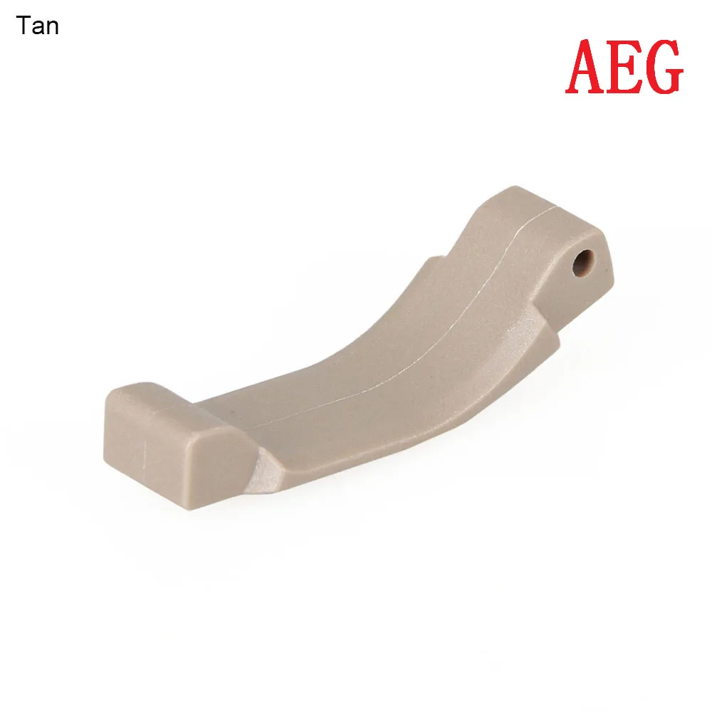Size 4 AEG Tan Страйкбол триггер Guard GBB AEG тип для охотничьих аксессуаров airgun для AR15 M16 M4 охотничьи Пейнтбольные аксессуары CB6 - Цвет: Size 4 AEG Tan