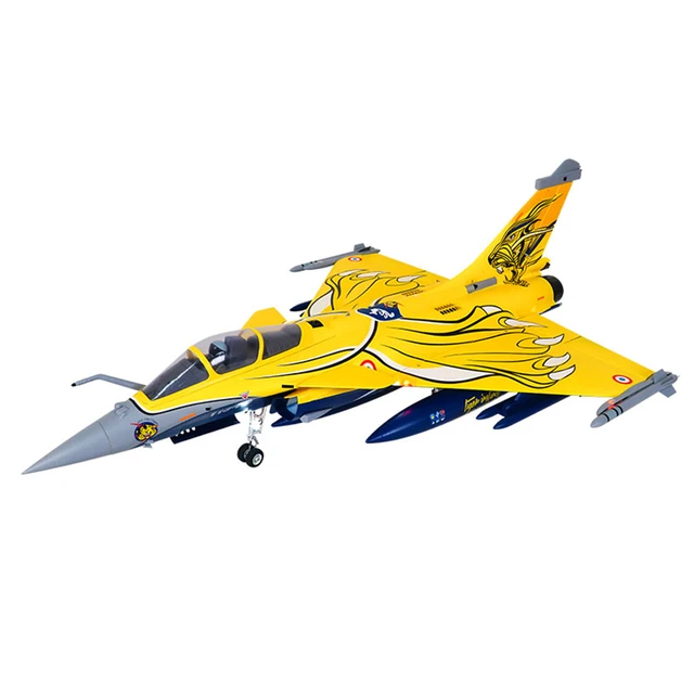 FMSRC RC Airplane  80mm Ducted Fan EDF Jet Rafale Dassaul 6CH with Flaps Retracts  PNP Hobby Model Plane Aircraft Avion EPO 6