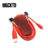 PICKIT2 PIC Kit2 Simulator PICKit 2 Programmer Emluator Red Color w/USB cable Dupond Wire ► Photo 2/3