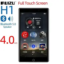 Mp3 плеер RUIZU H1 с поддержкой Bluetooth 8 ГБ встроенный динамик FM радио
