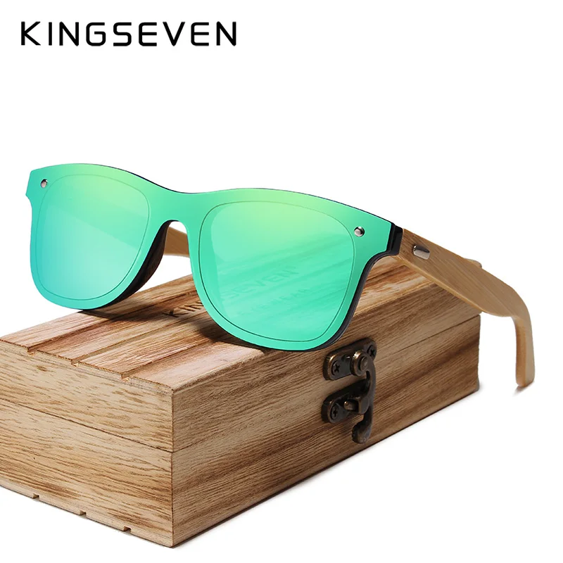 Oculos de sol masculino kingseven Clearance