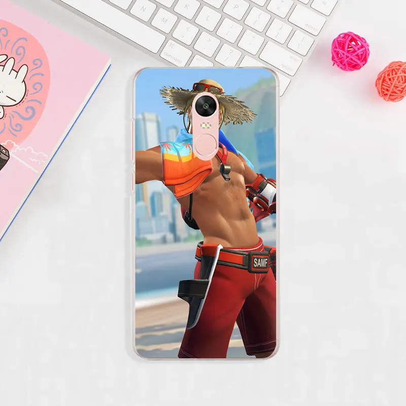 image 7 Mccree Overwatchs герой OW мягкий термополиуретановый силиконовый чехол для телефона для Xiaomi Redmi Mi Note 2 3 3S 4X 4A 5 6 5 5S 5A 6 8 A1 Pro Plus чехол-сумка - Цвет: image 7
