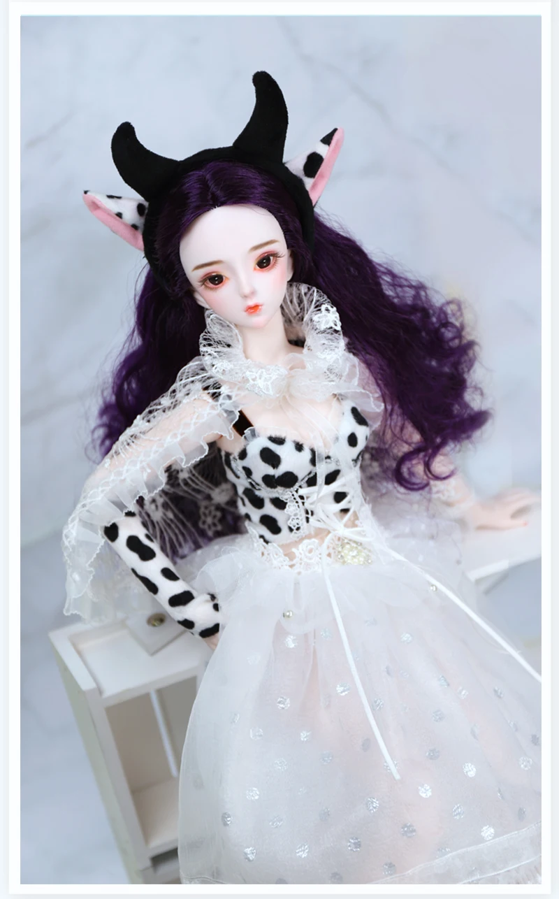 DBS 1/3 BJD Macchiato, ChengMingLan 12 Китайский Зодиак механические соединения тела, включая волосы, глаза, одежда 62 см высота девочек ледяной, SD