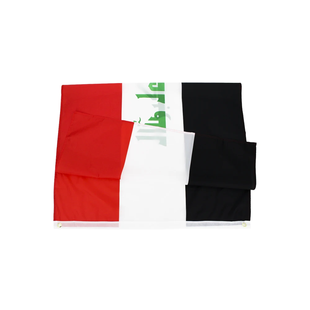 Aerxemrbrae flagge Irak Flagge Nation 3ft x 5ft Polyester Banner Brauch  flagge Alle über die welt