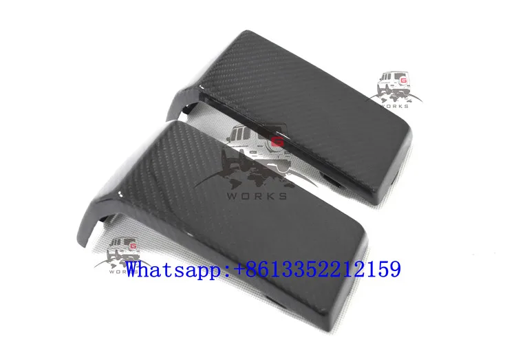 G class w464 G63 G500 eurocar style front bumper rear bumper cover for G wagon w463A G500 G63 dry carbon fiber bumper cover (5)