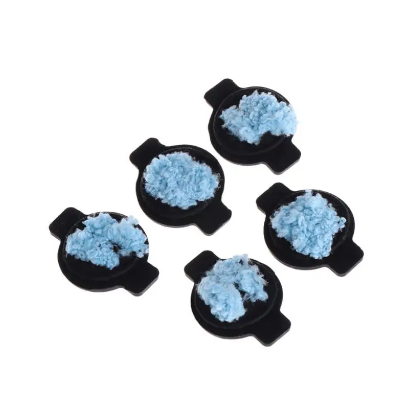 XMX-9pcs/лот робот колеса шины Швабра Ткань водяная Крышка Замена для салфетки для робота-пылесоса iRobot Braava 320 380 381 380T 390 390T мята 4200 4205 5200 520