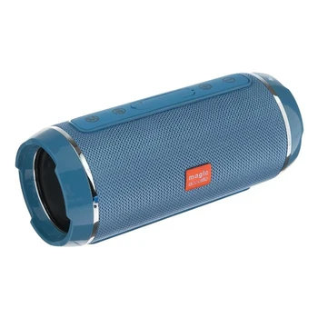 

Портативная колонка Accord SK1018BE, microSD/USB/FM, Bluetooth 5.0, 2х5 Вт, 1200 мАч, синяя 5182596