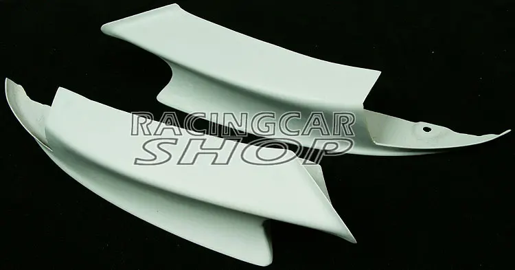 PERFORMANCE FRONT LIP SPLITTER SPOILER  1PAIR for BMW 3-SERIES E90 E92 E93 M3 FRONT BUMPER 2007UP