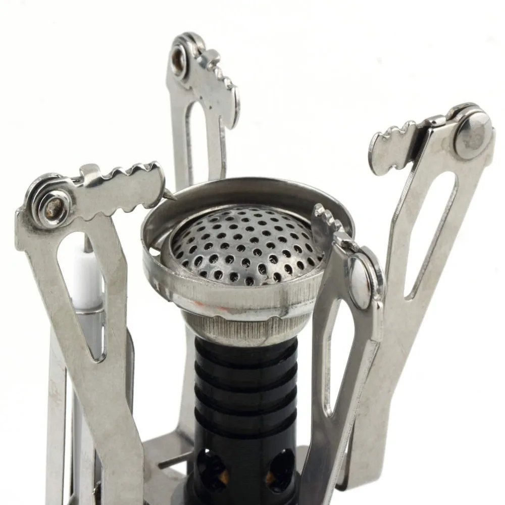 Mini Camping Stoves Folding Outdoor Gas Stove Portable Furnace Cooking Picnic Split Stoves Cooker Burners 1 Mini Camping Stoves Folding Outdoor Gas Stove Portable Furnace Cooking Picnic Split Stoves Cooker Burners 3