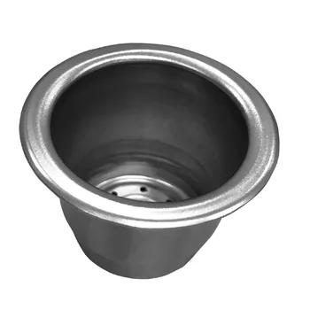 

Nespresso Refillable Capsules Stainless Steel Capsules for Coffee Machine Nescafe Coffee Shop Accessories Housewares Kitchen