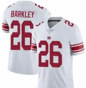 26 Saquon Barkley Jersey 8 danel Jones Jersey 10 Eli Manning футбольные гиганты 87 Sterling Shepard 88 Evan Engram Jersey - Цвет: 3