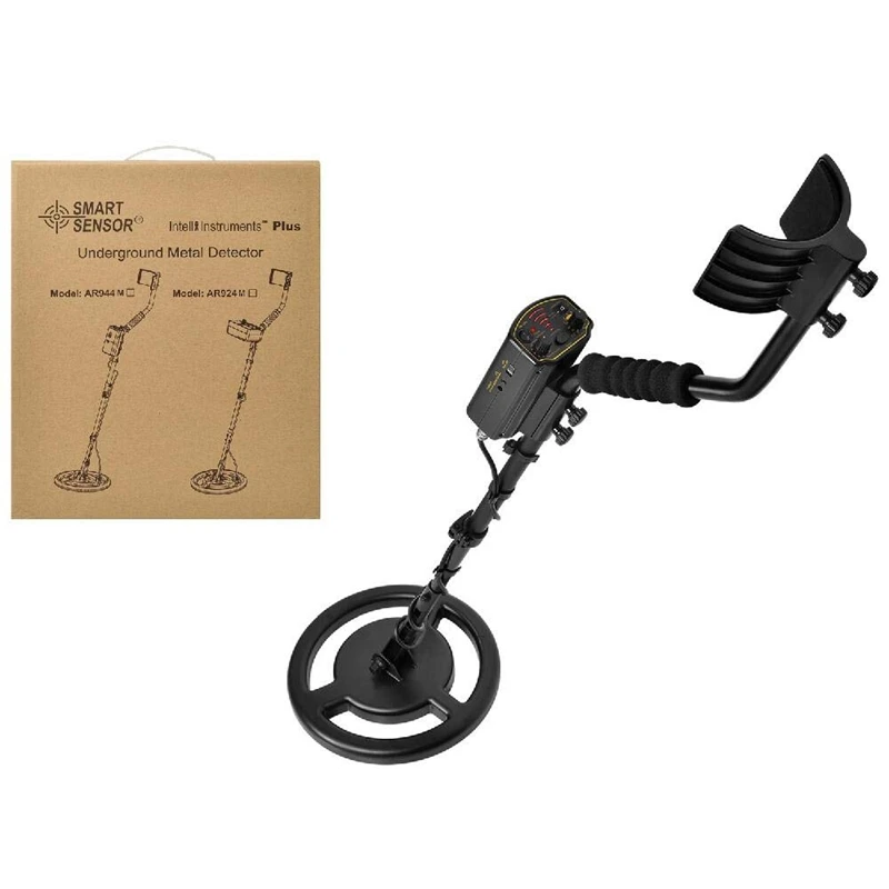 

TOP Metal Detector UnderGround Depth1.5M AR944M Scanner Finder Tool 1200Ma Li-Battery for Gold Digger Treasure Seeking Hunter