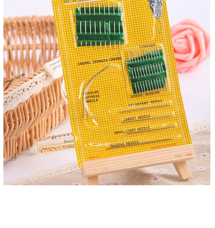 A228 Cardboard Thick Needle Sharps Needle Hand Embroidery Needle One Yuan The Department Store Stall Supply Of Goods