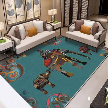 

Modern Pastoral Style Large Area Rectangular Bedroom Living Room Sofa Children Room Carpet