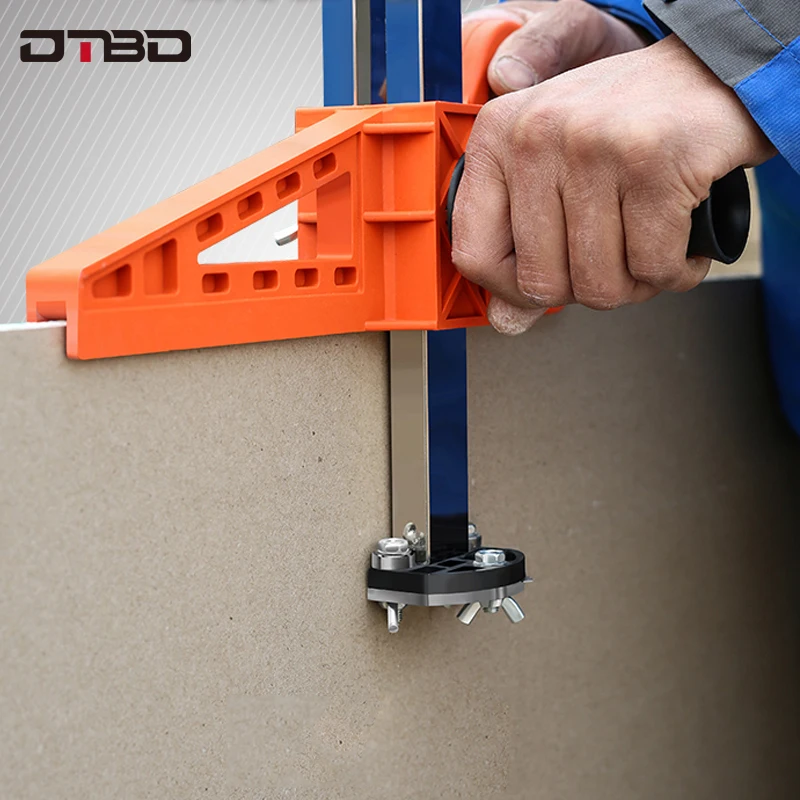 

Manual Gypsum Board Cutter Hand Push Drywall Artifact Tool 20-600mm Cutting Cut