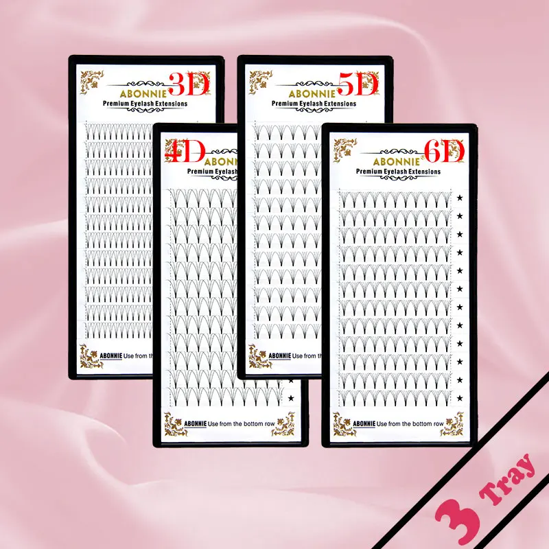 ABONNIE 0 07 10 мм толщина предварительно сделанные объемные вентиляторы 3D 4D 5D 6D с